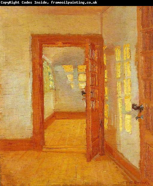 Anna Ancher interior